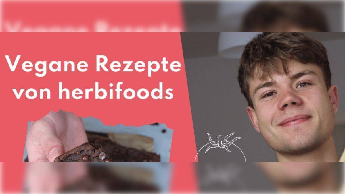 Veganer Influencer: Vier neue Rezepte von Herbifoods gibt es im Kaufda-Magazin.
