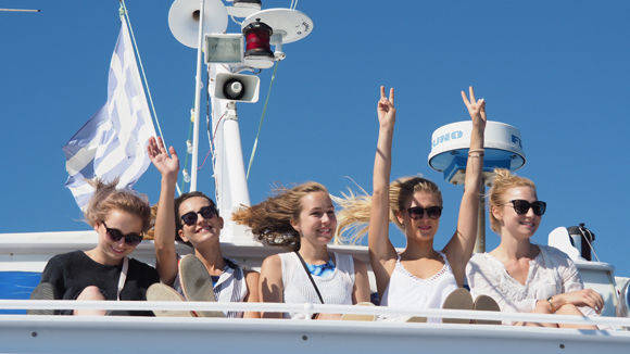 Zum Launch der neuesten Kamera der PEN-Serie, der EPL 8, lud die Marke 50 europäische Influencer zu einer viertägigen Fotoreise nach Griechenland ein.