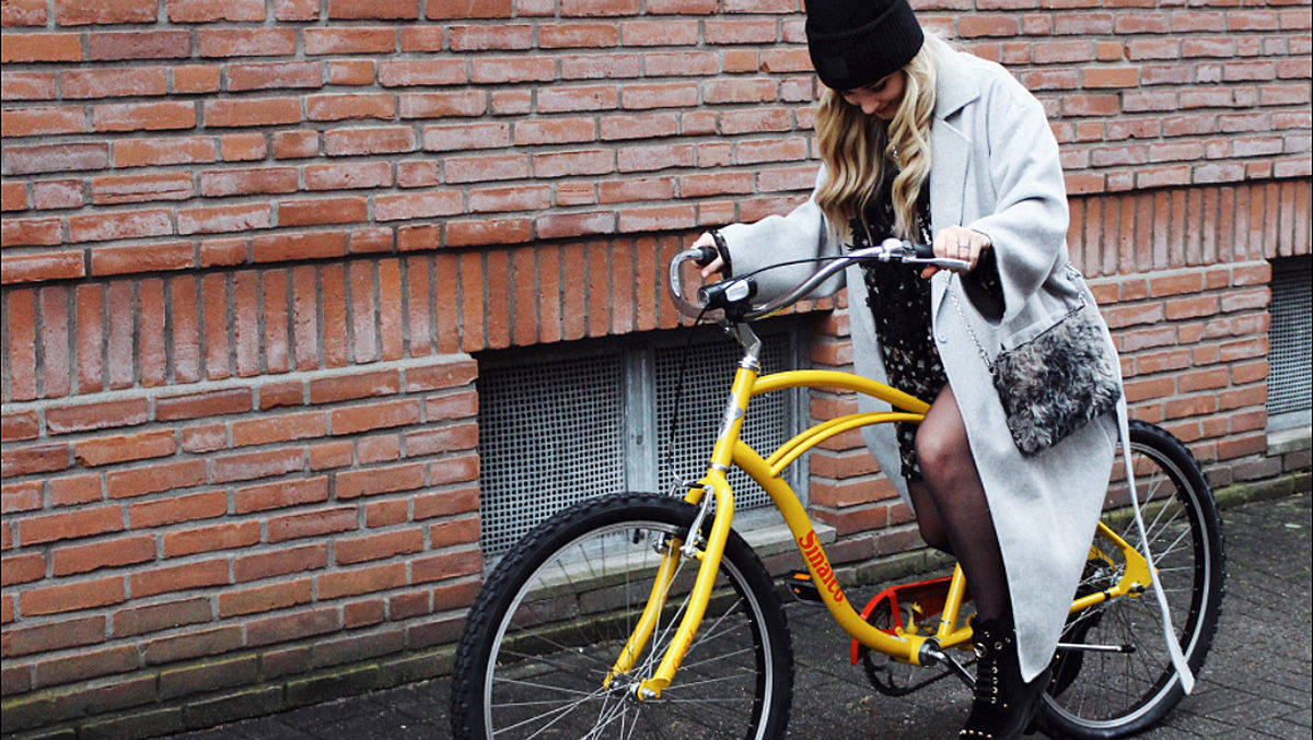 Influencerin Jana Walter radelte für Sinalco durchs Social Web - mit Erfolg für die Getränkemarke. 