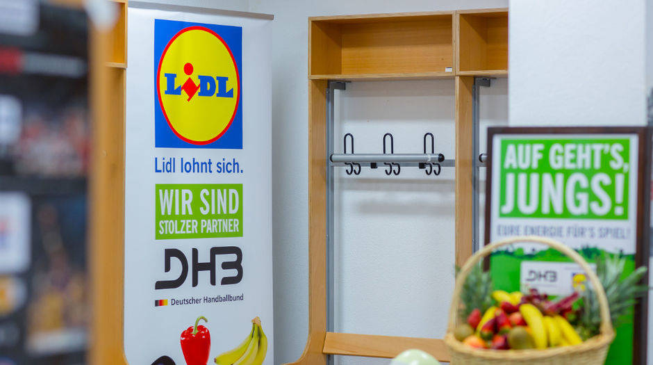 Bis mindestens Ende 2017 bleibt Lidl dem DHB erhalten.