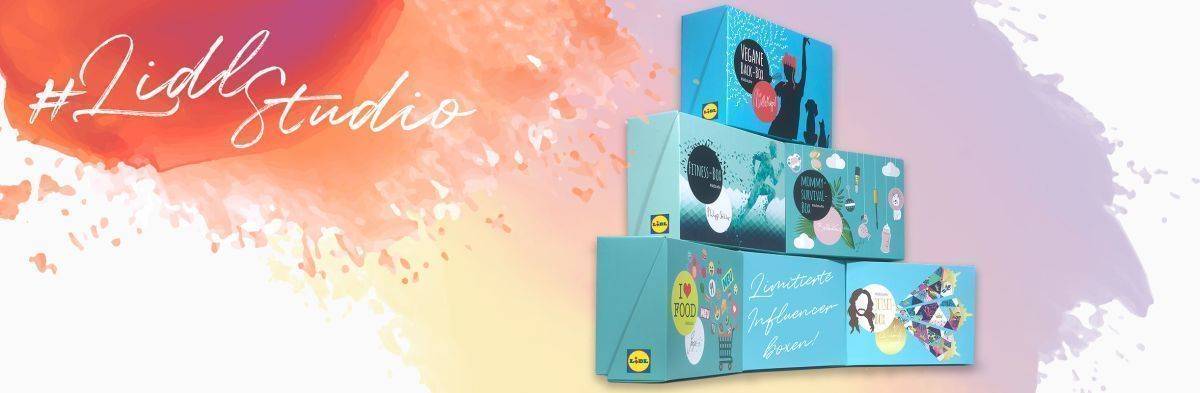 Lidl und die Influencer: Jetzt kommen die Blogger-Boxen.