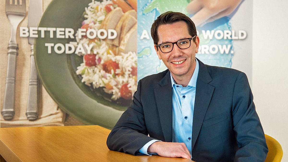 Kümmert sich bei Mars Food um die Marken Uncle Ben’s, Mirácoli und Ebly: Cai C. Danckwerts.