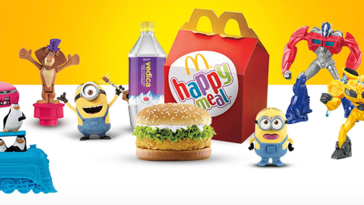 Das Happy-Meal-Spielzeug soll weniger Plastikmüll erzeugen.