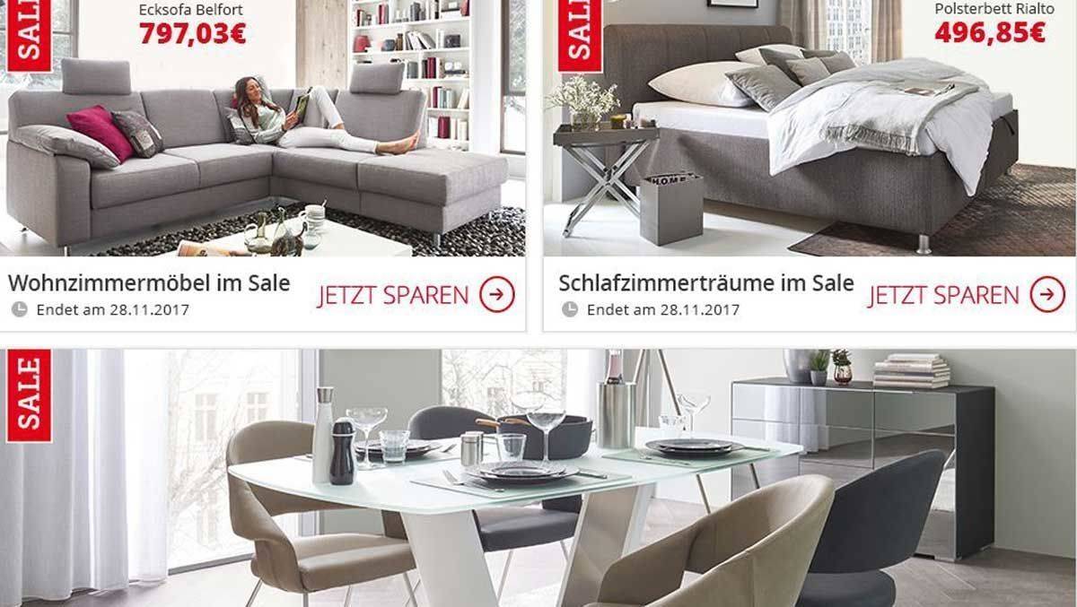 Möbel Höffner setzt vor allem auf Abverkauf