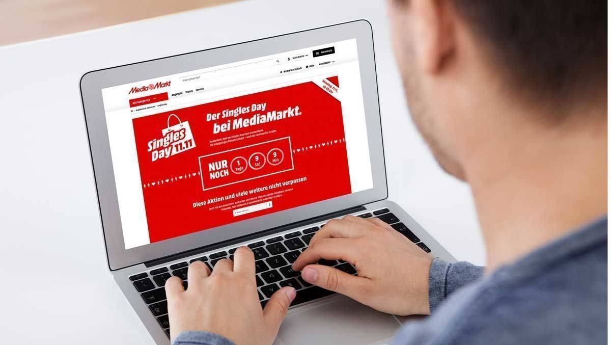 Media-Markt pusht den Singles Day