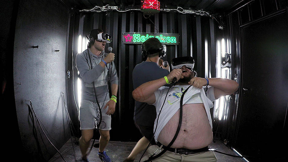 Raus aus der Komfortzone und rein ins Musikerlebnis - das dachte sich so mancher Festivalbesucher.