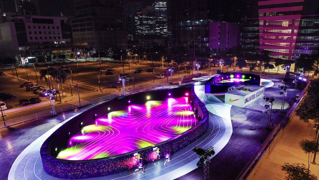 Die Laufstrecke der Zukunft ist in Manila.