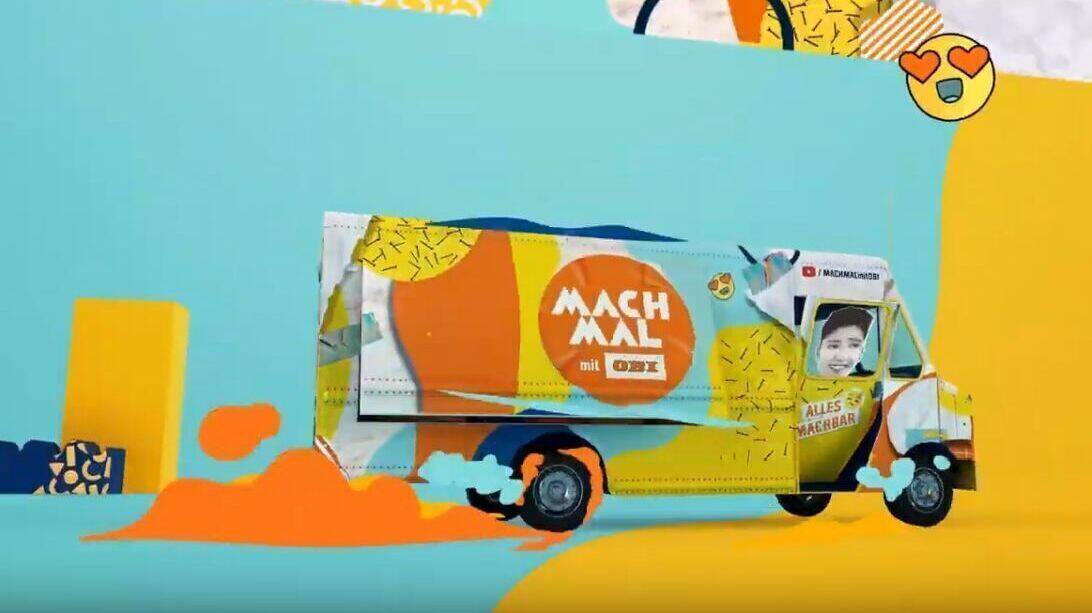 Heimwerken kann auch cool sein - findet Obi.