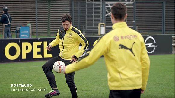 Opel streut ein Online-Video mit Mats Hummels.