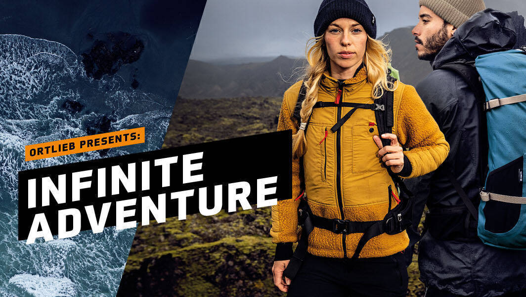 Ortlieb betont die Unverwüstlichkeit seiner Produkte in einer neuen Kampagne.