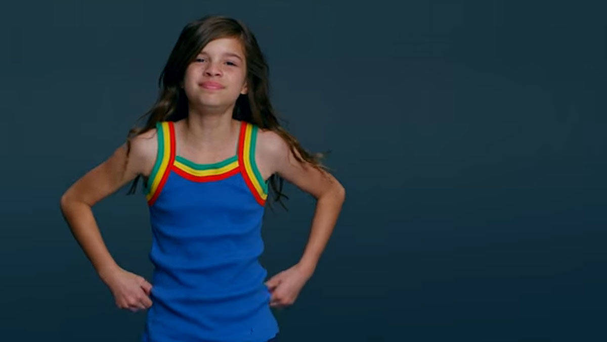 Vorzeige-Kampagne von P&G: "Like a girl".