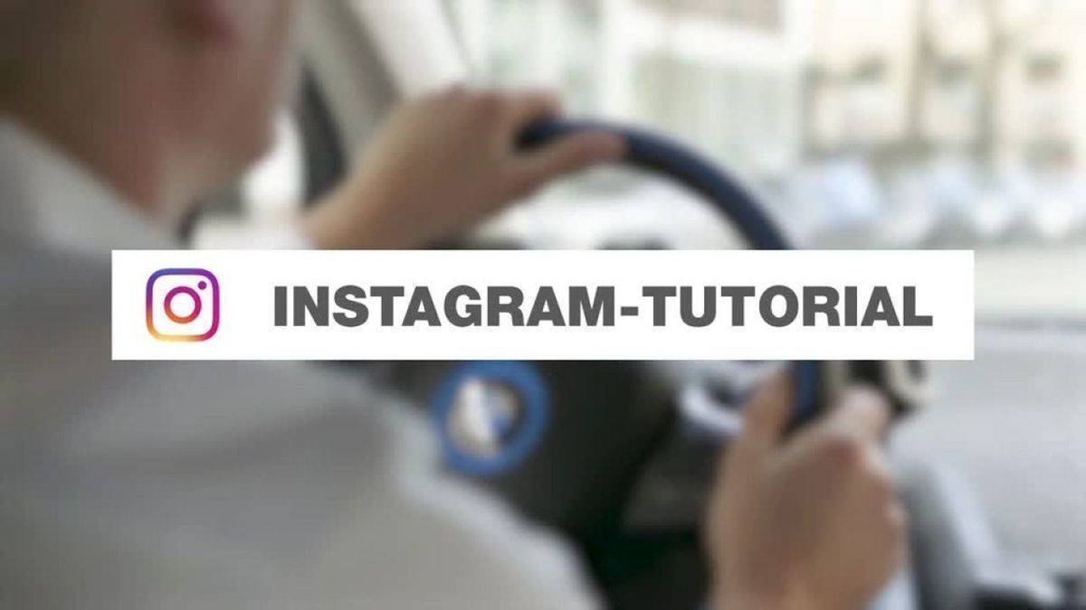 Das Instagram-Tutorial zeigt, wie Performance Marketing bei DriveNow funktioniert.