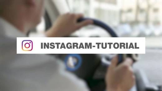 Das Instagram-Tutorial zeigt, wie Performance Marketing bei DriveNow funktioniert.