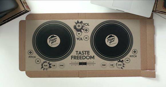Pizza Hut fördert jetzt den DJ Nachwuchs