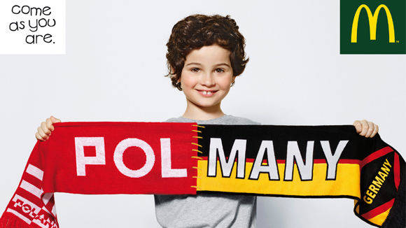 McDonald's kreiert mit der Kampagne völlig neue Ländernamen