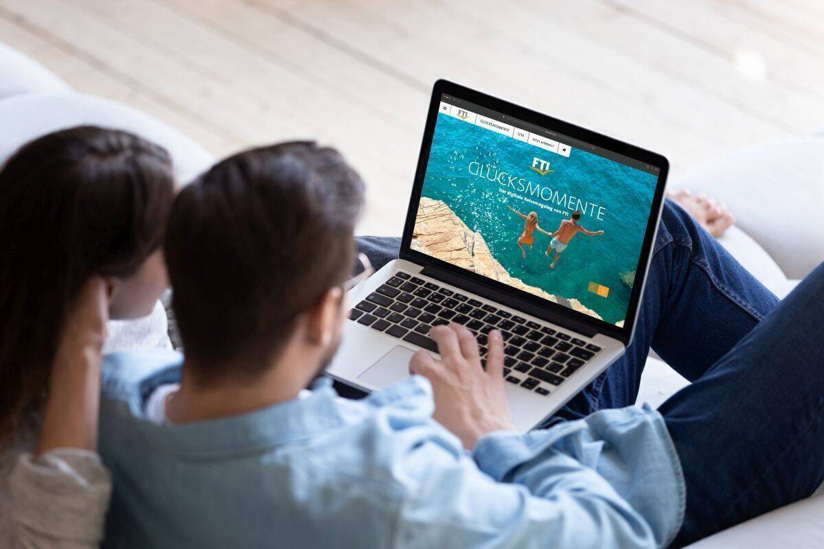 Urlaubsplanung bei FTI künftig nur noch digital