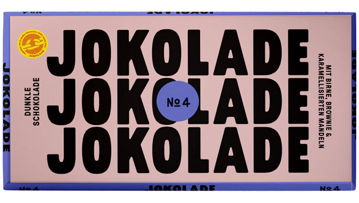 Joko Winterscheidt und die Supermarktkette Rewe bringen jetzt die neue Schokolade Jokolade in die Läden