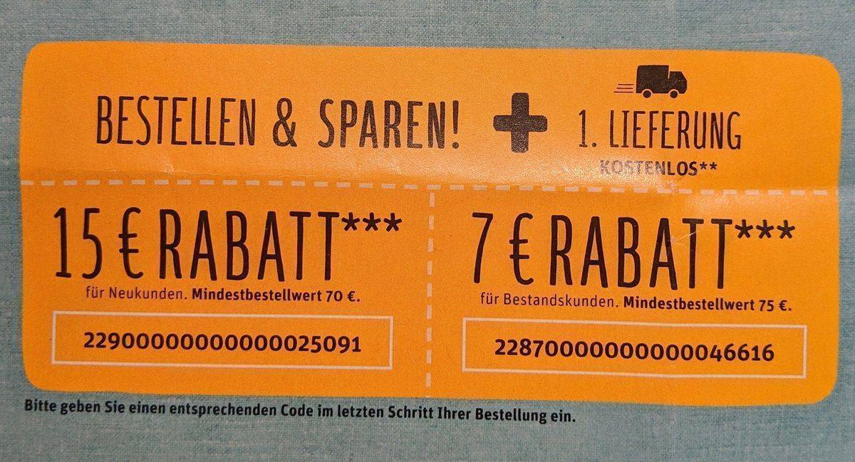 Die Rabattaktion von Rewe dient der Neukundengewinnung nur bedingt.