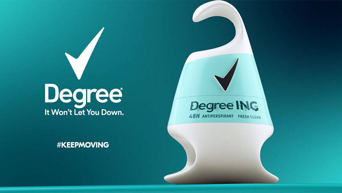 Unilever hat ein Produktdesign entwickelt, das sich besser einarmig benutzen lässt