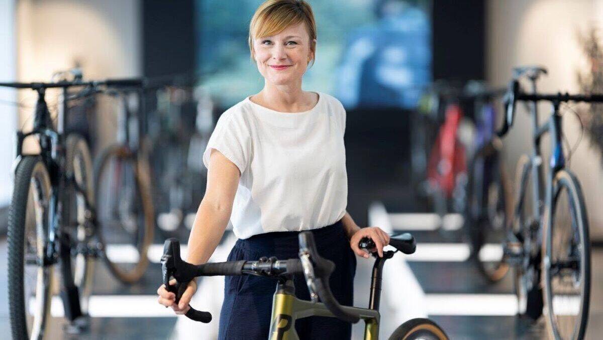 Katharina Volkmer kommt zu Rose Bikes