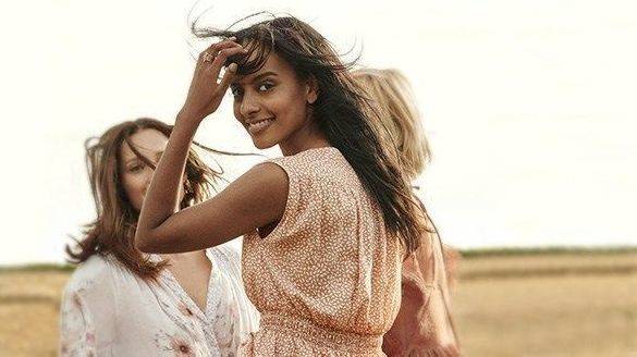 Nuru (Mitte) hat bereits häufiger für H&M geworben.