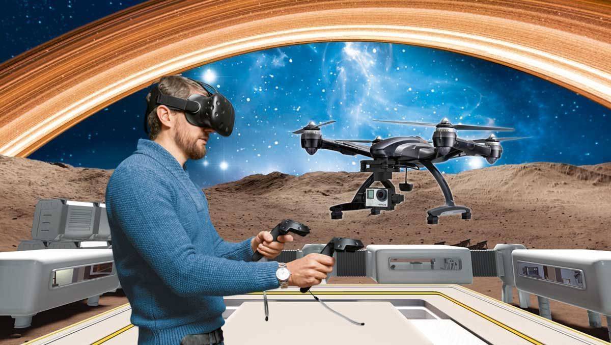 Saturn lässt seine Produkte auf dem Planeten Saturn erleben