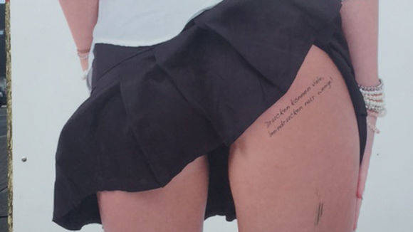 Eine Druckerfirma wirbt so mit dem Slogan "Drucken können viele, beeindrucken nur wenige!"