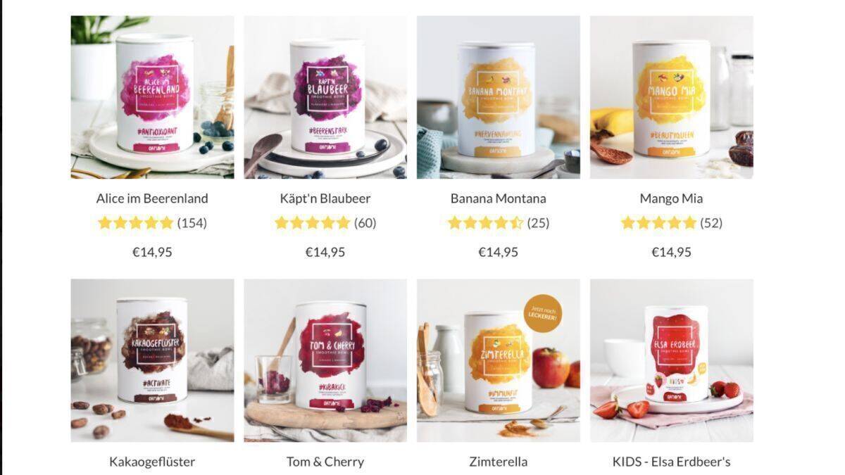 Das Startup Oatsome konnte von der TikTok-werbung profitieren.