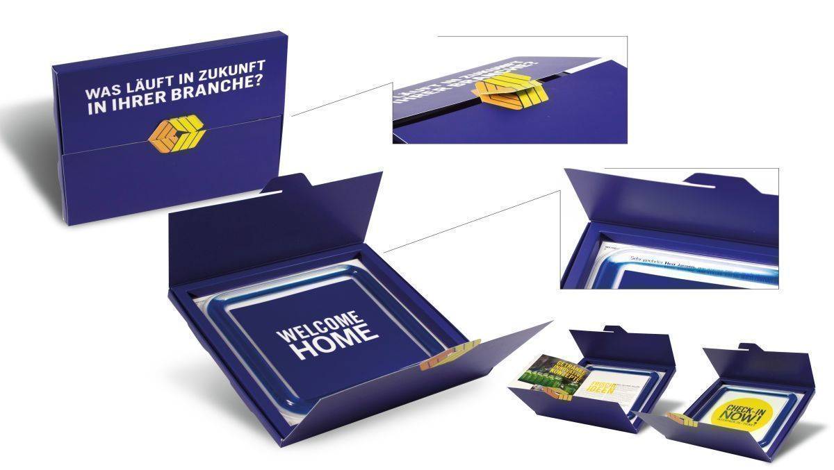 Wegschauen war bei diesem Mailing zwecklos.