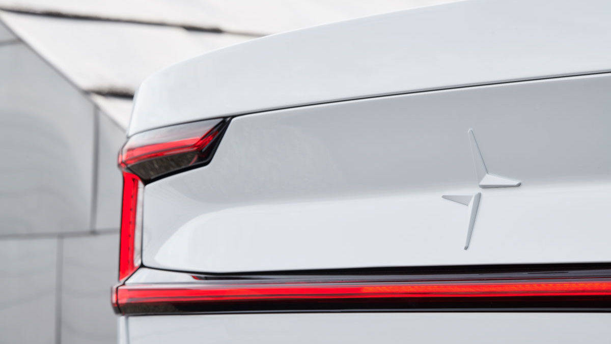 Das neue Modell Polestar 2 wird am 27. Februar vorgestellt.