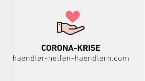 Mit Initiativen wie Händler helfen Händler soll vor allem der Mittelstand gerettet werden