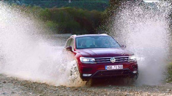 Unter dem Motto "Aufregend innovativ" launcht Volkswagen den neuen VW Tiguan in Deutschland.