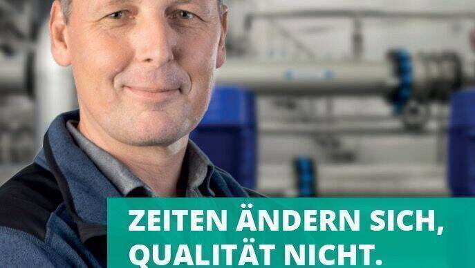 Im Mittelpunkt der Plakatkampagne stehen die Mitarbeiter der Stadtwerke Norderstedt