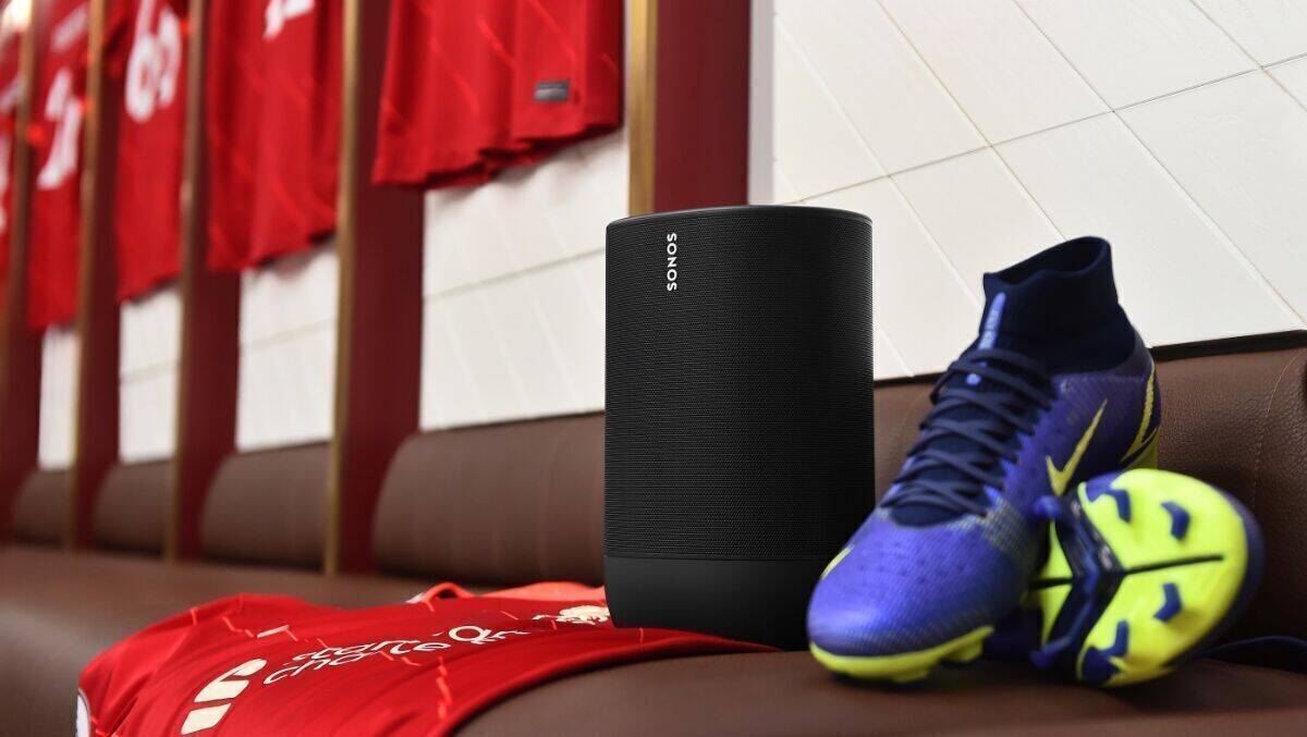 Soundpartner: Sonos und der FC Liverpool