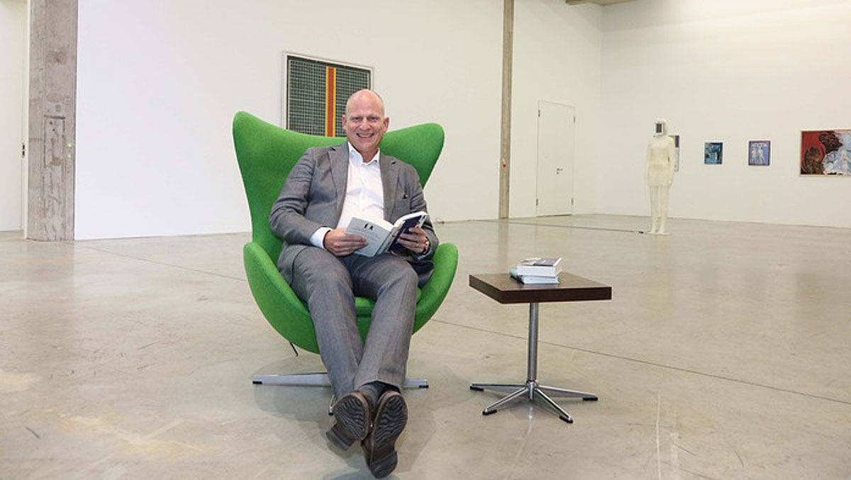 Thalia-Chef Michael Busch: "Jeder Vierte liest überhaupt nicht mehr. Das wollen - und müssen - wir ändern."