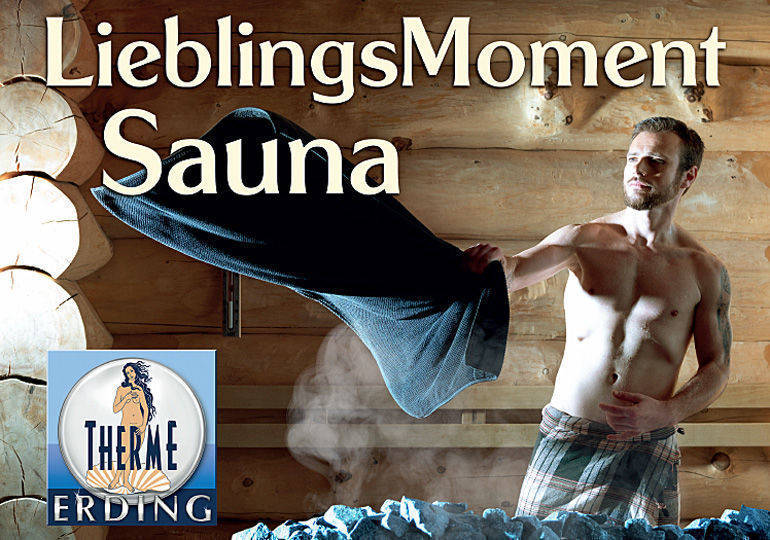 Eine der Möglichkeiten zur Entspannung in der Therme Erding.