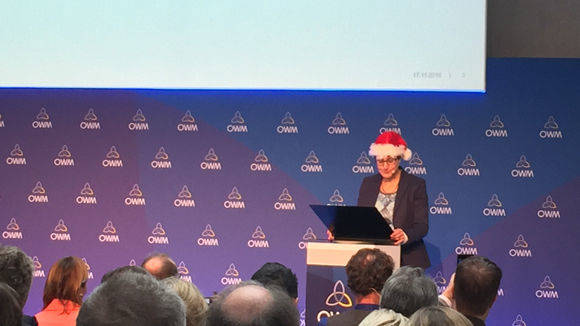 Tina Beuchler ist Vorsitzende der OWM.