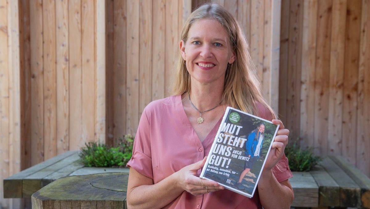 Antje von Dewitz ruft zum Mutigsein auf