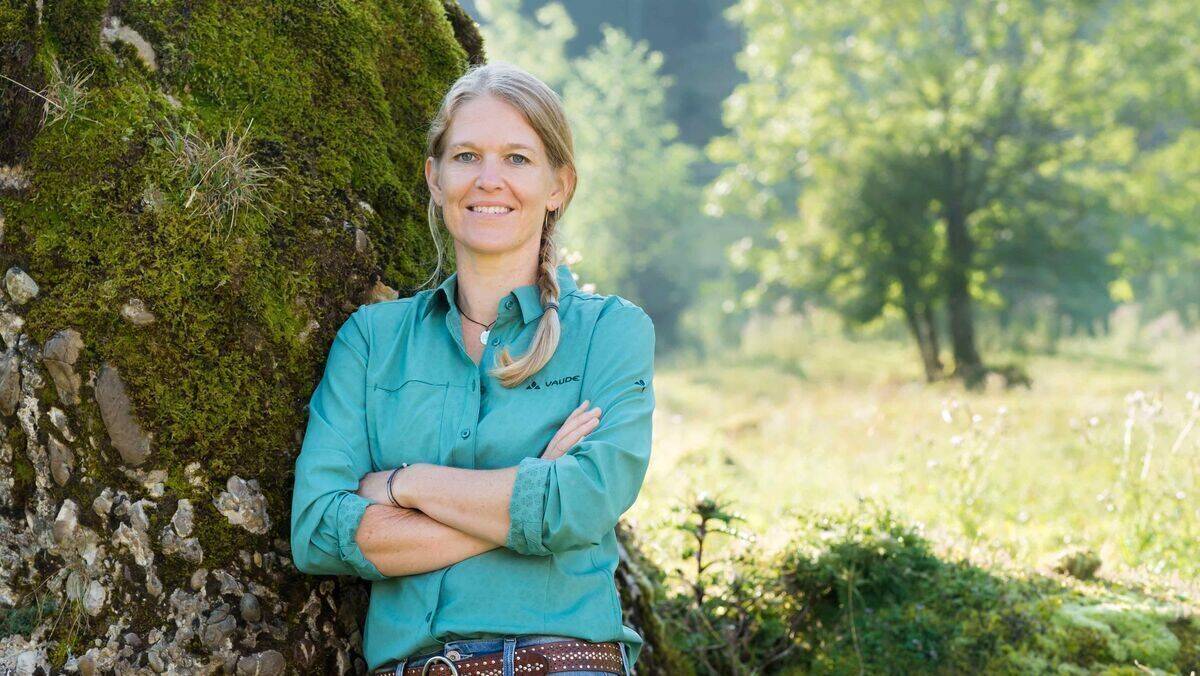 Geschäftsführerin Antje von Dewitz streicht das Marketingbudget zusammen, um Vaude klimaneutral machen zu können.