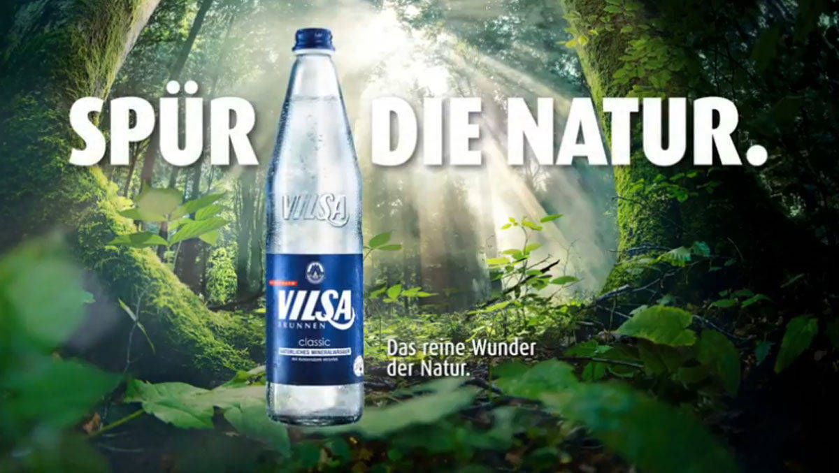 Vilsa renaturiert, forstet auf, verschenkt Pflanzen - das Familienunternehmen präsentiert sich als naturnah.