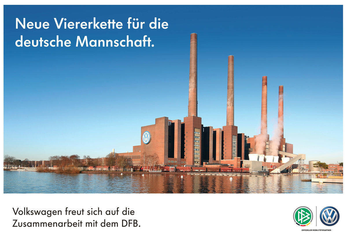 Der Automobilkonzern Volkswagen ist seit dem 1. Januar neuer Sponsor des DFB.