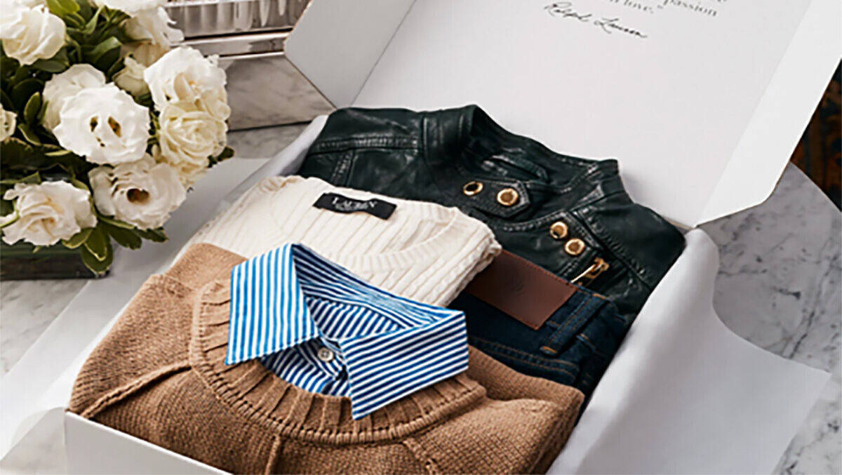 Ab 125 US-Dollar pro Dollar top gekleidet - Ralph Lauren macht es möglich