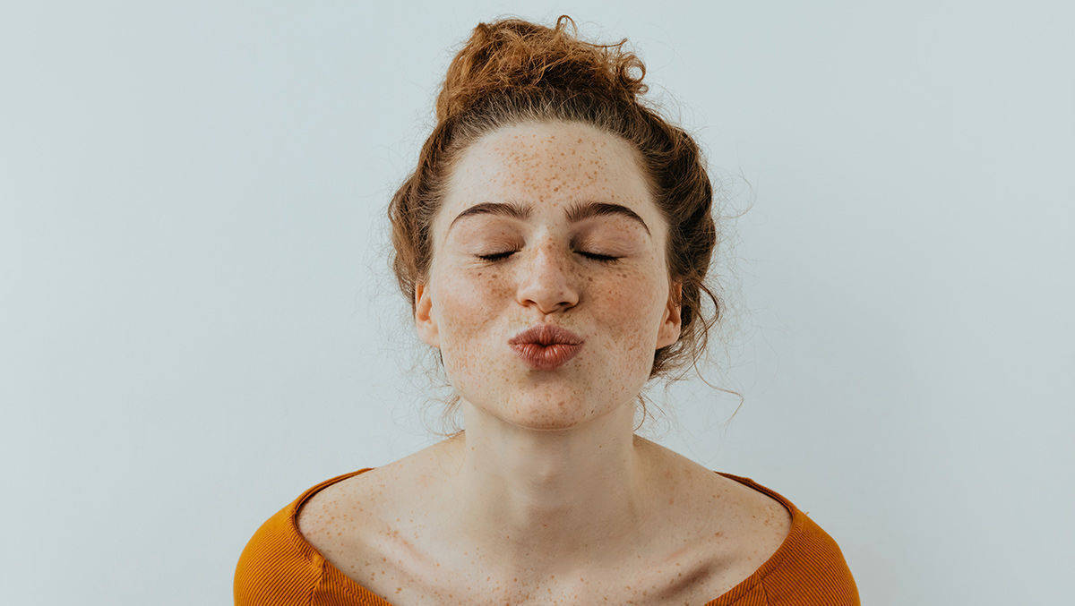 Schreiben Sie doch mal wieder - vielleicht, weil Tag des Kusses ist?