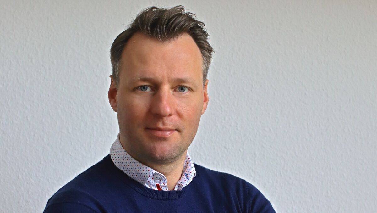 Jan Garnefeld von der Dmexco.