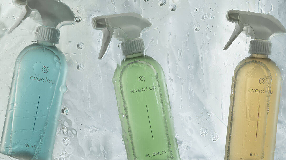 112.000 Follower folgen der Haushaltsreiniger-Marke Everdrop auf Instagram.