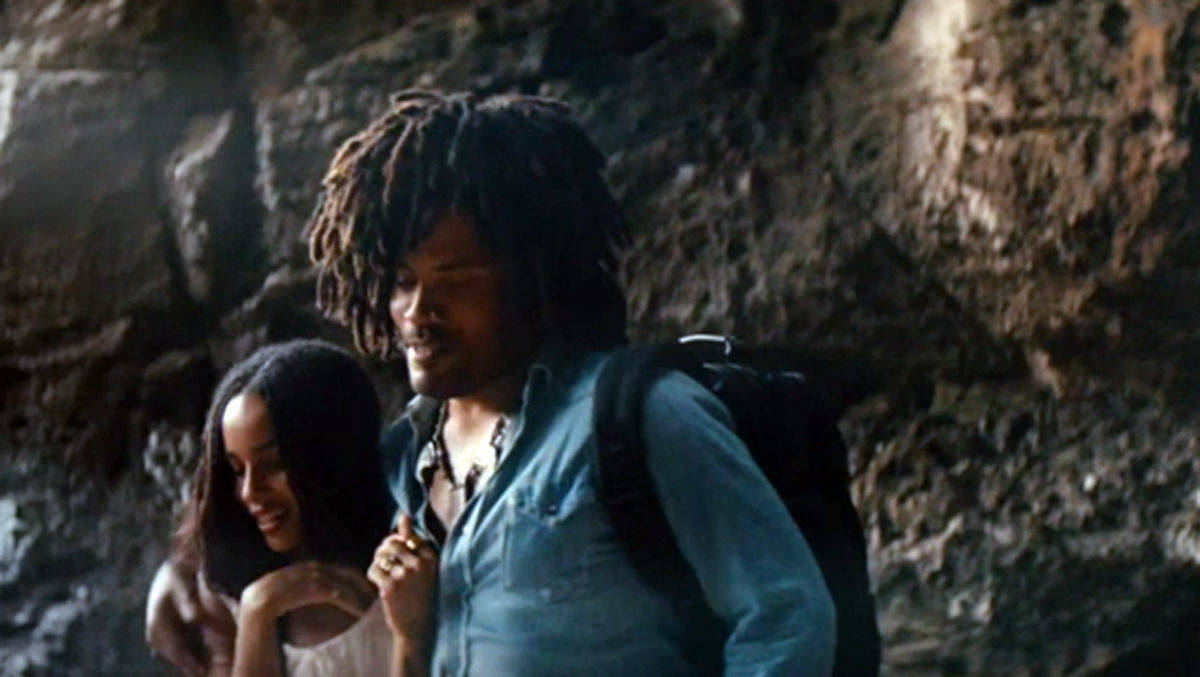 Lenny und Zoe Kravitz gehen gemeinsam auf Reisen für Tumi.