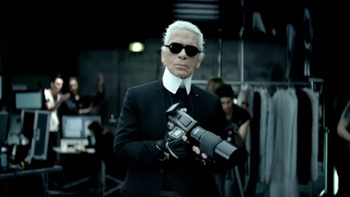 Karl Lagerfeld prägte das Stilbewusstsein der Deutschen.