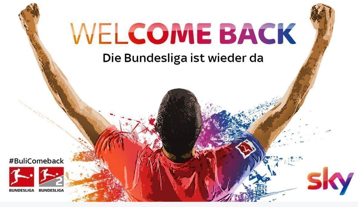 Der Wiederanpfiff der Fußball-Bundesliga vergangenen Samstag bescherte Sky Rekordzahlen.