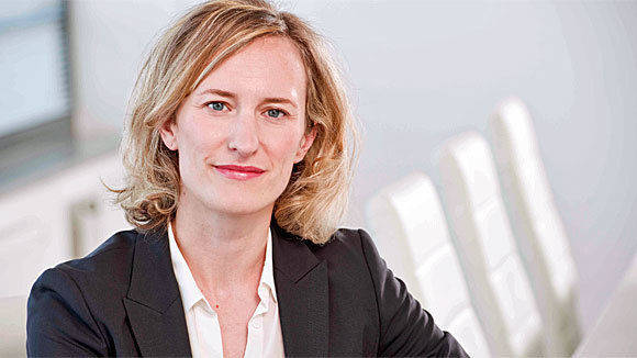 Tanja zu Waldeck ist Geschäftsführerin der Advertising-Unit von Burda Forward.