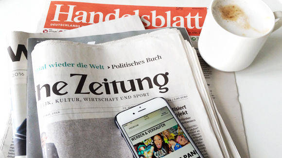 W&V Online sucht Ihnen frühmorgens aus mehreren Dutzend Quellen die wichtigsten News heraus.